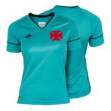 Camisa Vasco Goleiro 2020 21 Feminina Azul