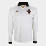Camisa Vasco Iii 22 23 Kappa Manga Longa Ekva211961