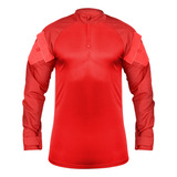 Camisa Vermelha Combat Shirt Instrutor Operacional