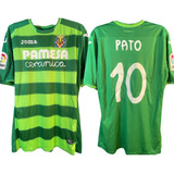 Camisa Villarreal Joma 2016 Alexandre Pato