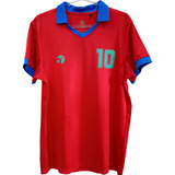 Camisa Vintage Topper 10 Jogo Time 2010 Edição Especial