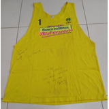 Camisa Vôlei Praia Regata Circuito Banco Brasil 99 Autógrafo