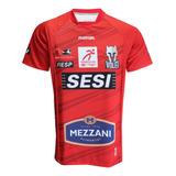 Camisa Vôlei Sesi Bauru 2024 Masculina Produto Oficial