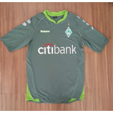 Camisa Werder Bremen 2007 2008 Camiseta Futebol Verde