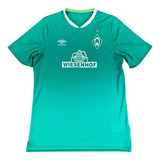Camisa Werder Bremen 2019 2020 Home Tam G usada 