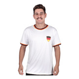 Camisa Wunder Alemanha Copa 2022 Branco
