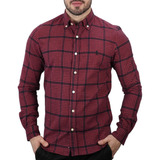 Camisa Xadrez Flanelada Masculino