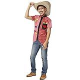 Camisa Xadrez Infantil Menino Vermelha Com Bandeirinhas GG 9 10