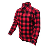 Camisa Xadrez Manga Longa Infantil Menino Masculino Junina