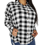 Camisa Xadrez Plussize Feminina