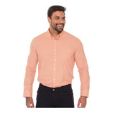 Camisa Xadrez Social Masculina 100 Algodão Slim Fit Roxxo
