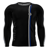 Camisa Yamaha Rash Guard Térmica Segunda Pele Compressão Uv