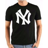 Camisa Yankees Camiseta New York Malha