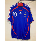Camisa Zidane Franca 2006