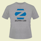 Camisa Zorin Os Linux Informática