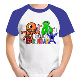 Camisas Camiseta Garten Of Banban Infantil