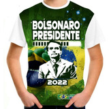 Camisas Camisetas Jair Bolsonaro Presidente 2022 Brasil 7