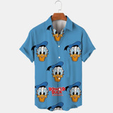 Camisas Com Estampa 3d Do Mickey Mouse Para Homens