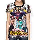 Camisas De Animes Boku No Hero