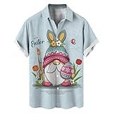 Camisas De Trabalho Masculinas De Manga Curta Com Botões Casuais De Manga Curta E Botões Casuais Azul Claro XGG