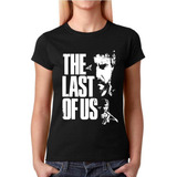 Camisas Femininas Series Games The Last Of Us 100 Algodão