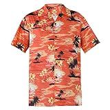 Camisas Havaianas Masculinas Casuais Com Botões