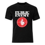 Camisas Hip Hop Public Enemy 2 Rap Anos 80