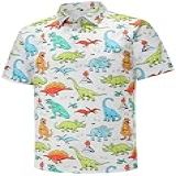 Camisas Polo Masculinas Divertidas De Golfe Masculinas Curtas Cor 02 3G