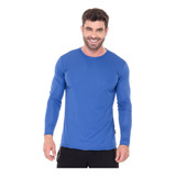Camisas Segunda Pele Proteção Uv Solar Térmica Manga Longa