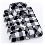 Camisas Wild Wear Camisa Xadrez Masculina Grande De Tamanho
