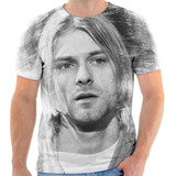 Camiseta Camisa Nirvana