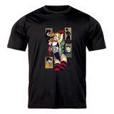 Camiseta 100 Algodão Adulto Arlequina Quadrinhos