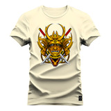 Camiseta 100 Algodão Confortável Premium Medieval Monick