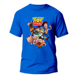 Camiseta 100 Algodão Estampada Toy