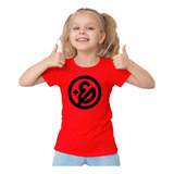 Camiseta 100 Algodão Logo Gamer Kids Enaldinho Youtuber Top