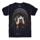 Camiseta 277 Dog Capuz Bichos Animais