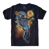 Camiseta 3d Astronauta Estilo The Mountain