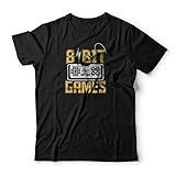 Camiseta 8 Bit Games