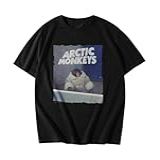 Camiseta A R C T I C M O N K E Y S G Preto