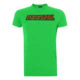 Camiseta Abercrombie Muscle Logo Display Embroidered