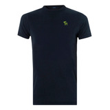 Camiseta Abercrombie Outline Green