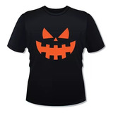 Camiseta Abóbora Halloween Camisa Ótimo Tecido