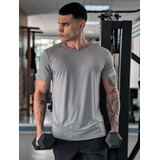 Camiseta Academia Corrida Treino Poliamida Tecido Respirável
