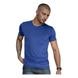 Camiseta Academia Masculina Blusa Térmica Proteção Uv50 