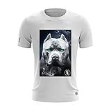 Camiseta Academia Treino Pitbull Cachorro Shap
