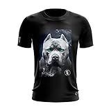 Camiseta Academia Treino Pitbull Cachorro Shap