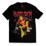 Camiseta Adam Warlock Marvel Vingadores Nerd