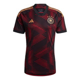 Camiseta adidas Alemanha 2 2022 2023