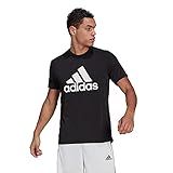 Camiseta Adidas D2M Logo Feelready Preta
