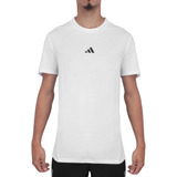 Camiseta adidas Design For Training Branca